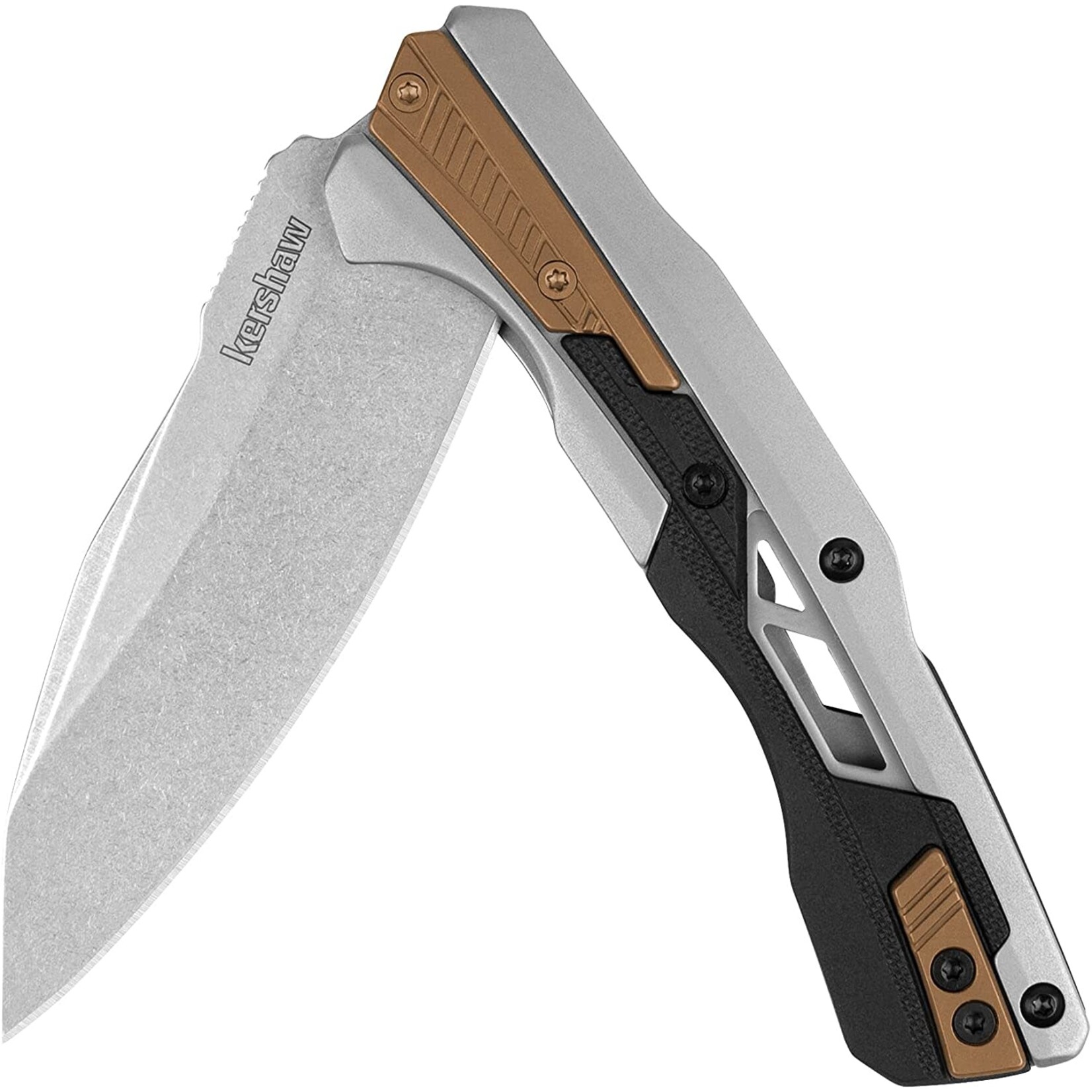 KERSHAW KER ENDGAME SS/BLK/BRWN FOLDING KNIFE