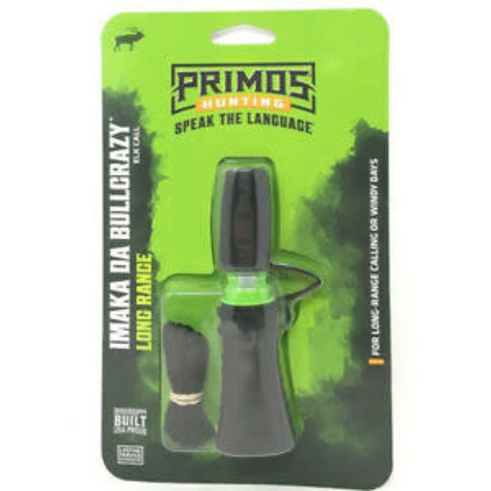PRIMOS PRIMOS IMAKA DA BULLCRAZY ELK CALL W/ LANYARD