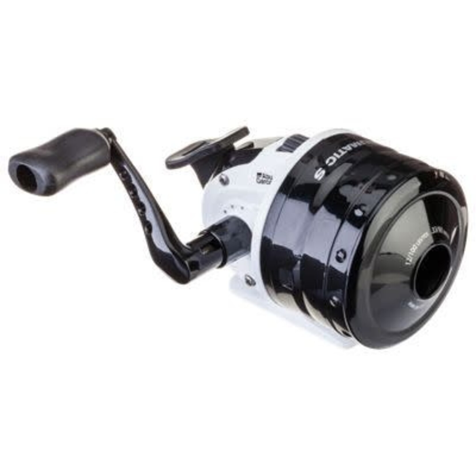 ABU GARCIA ABU ABUMATIC CAST REEL WHITE/BLACK S