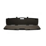 PLANO PLANO SE SINGLE RIFLE GUN CASE BLACK PLASTIC