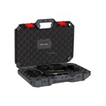 PLANO PLANO RUSTRICTOR DOUBLE PISTOL CASE GREY