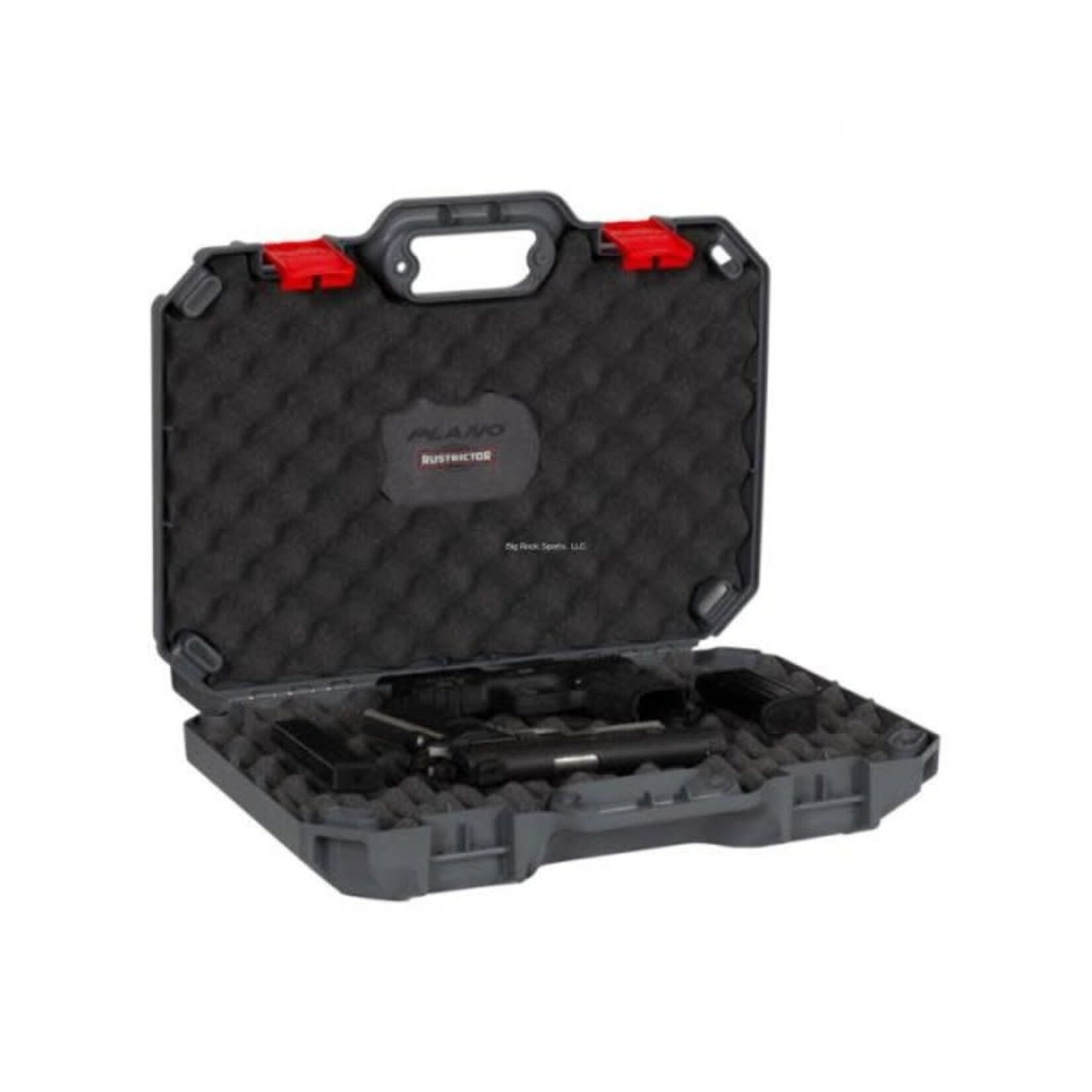 PLANO PLANO RUSTRICTOR DOUBLE PISTOL CASE GREY