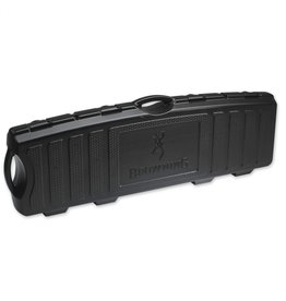 BROWNING BROWNING BRUISER DOUBLE GUN CASE HARD PLASTIC W/ WHEELS