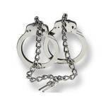 UNITED CUTLERY LEG IRON CUFFS SILVER