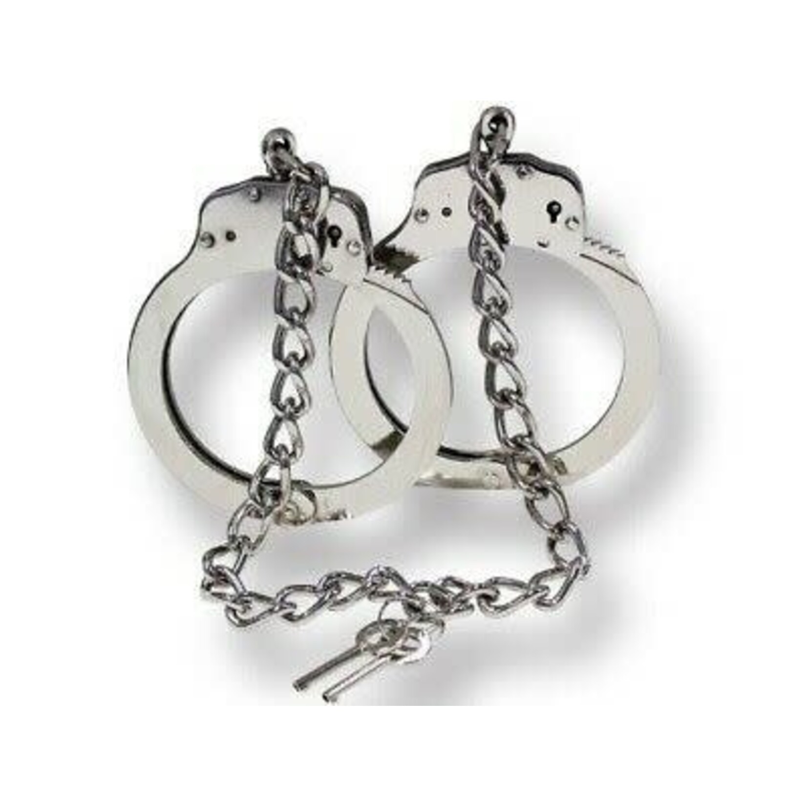 UNITED CUTLERY LEG IRON CUFFS SILVER