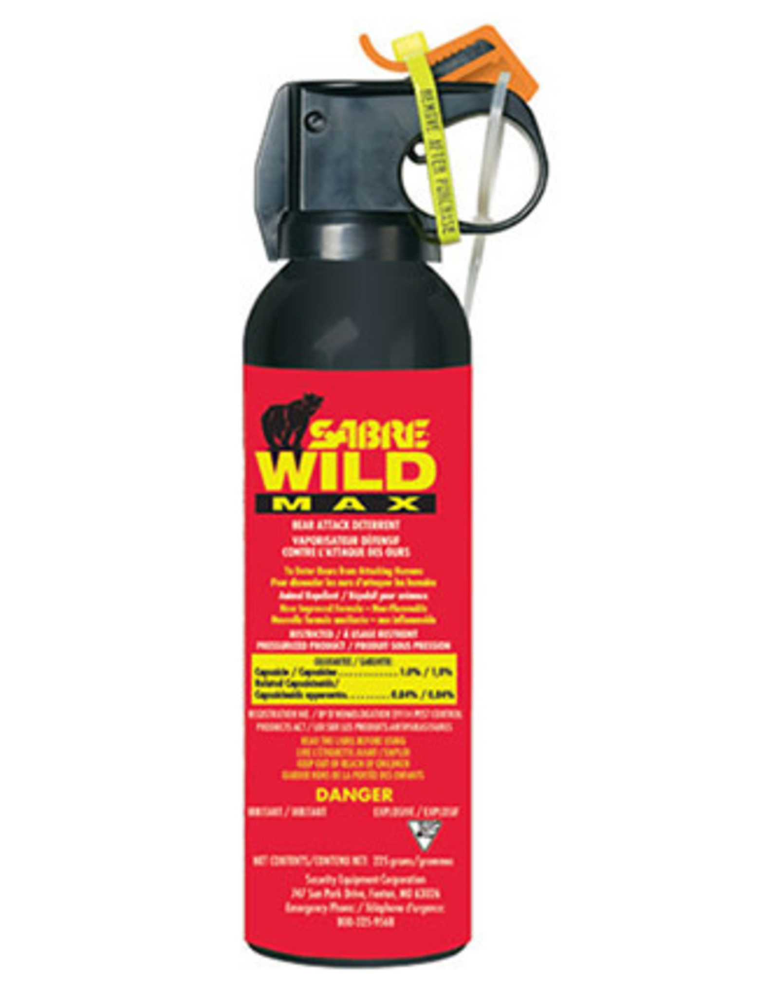 SABRE SABRE WILD MAX BEAR DETERRENT 225g