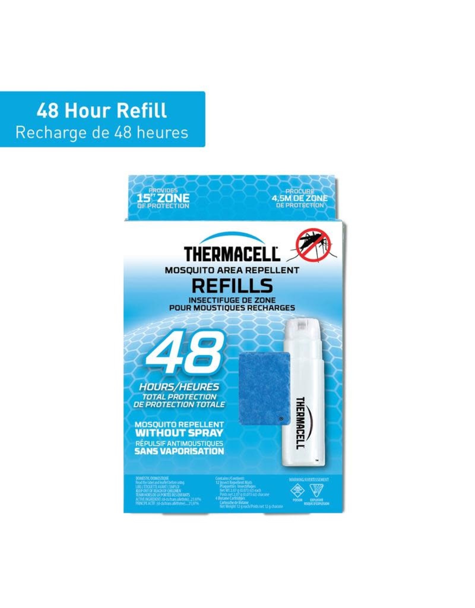 THERMACELL THERM 48HR REFILL KIT