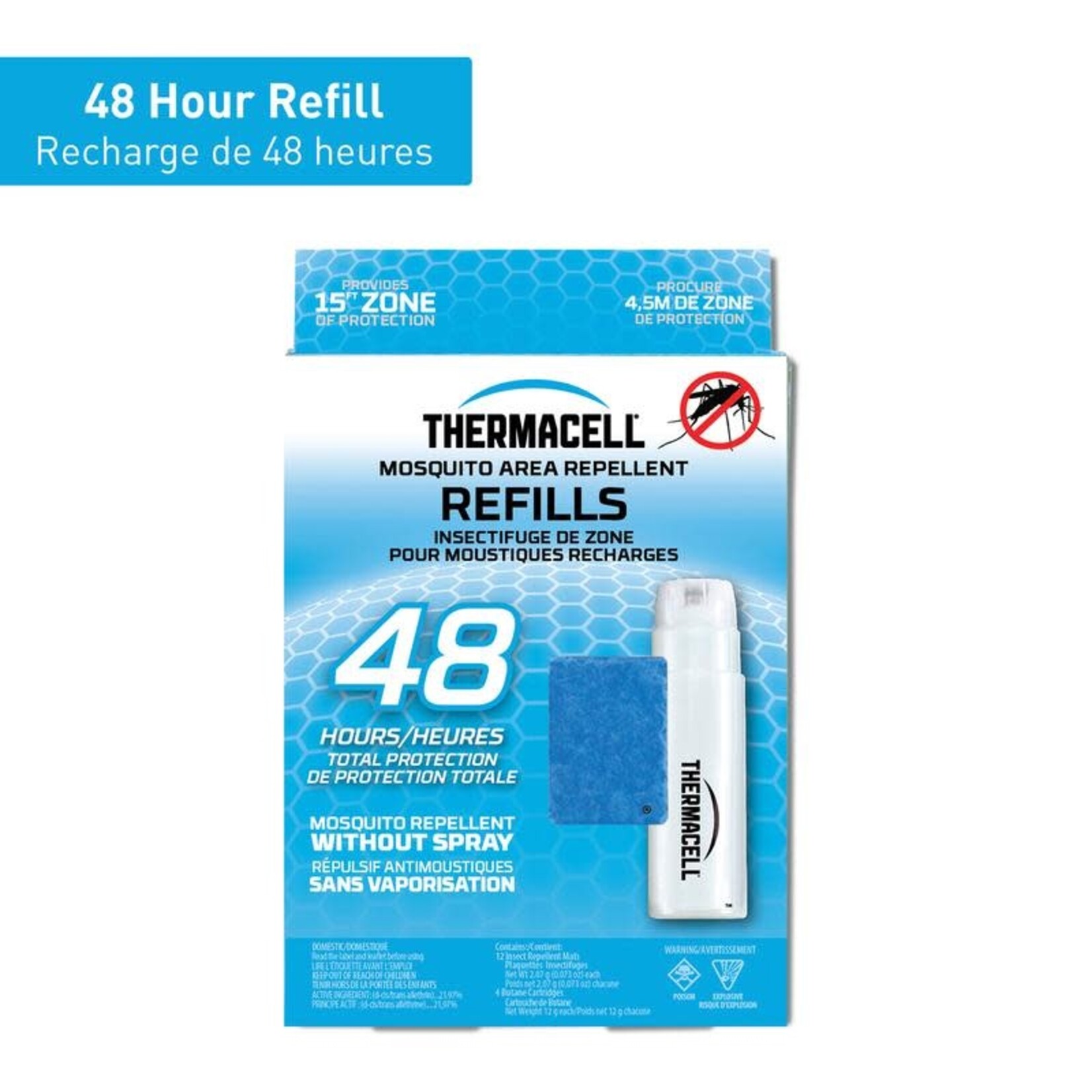 THERMACELL THERM 48HR REFILL KIT