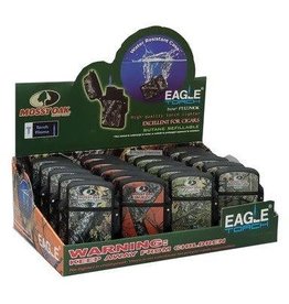 EAGLE TORCH EAGLE MOSSY OAK LIGHTER ASST