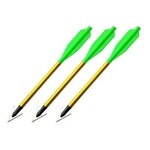 BOLT BOLT BROADHEAD HUNTING BOLTS 3PK