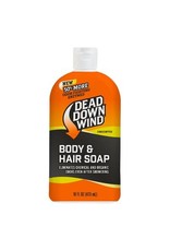 DEAD DOWN WIND DDW BODY WASH & SHAMPOO 16oz UNSCENTED