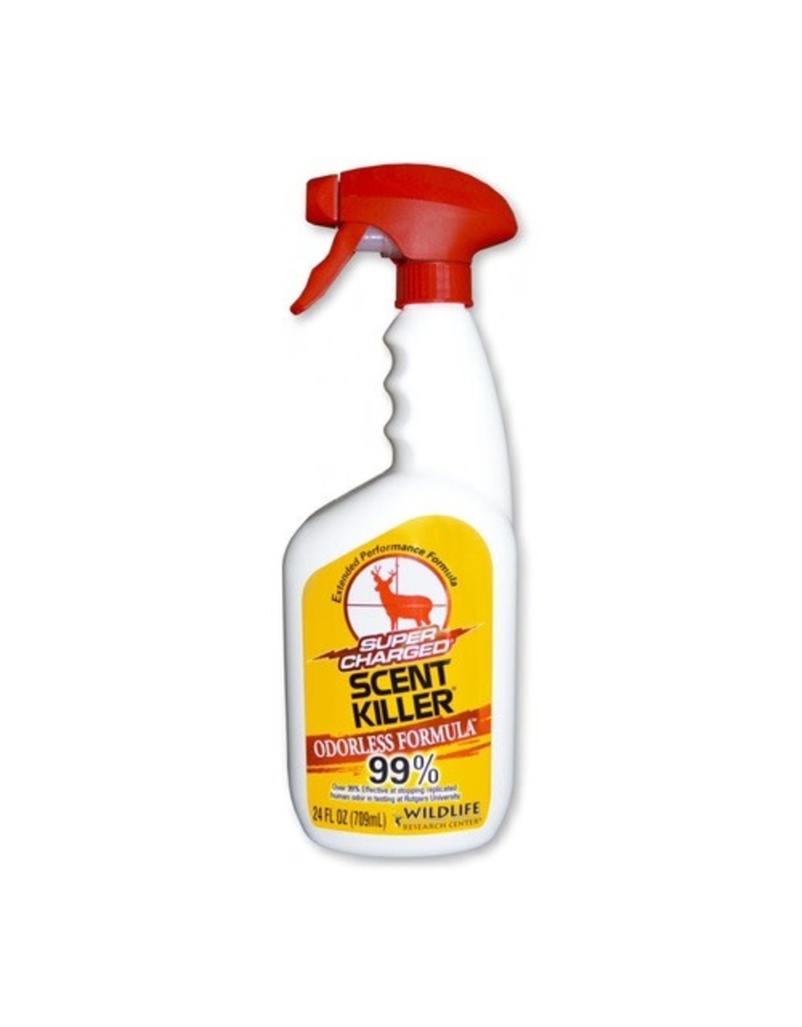WILDLIFE RESEARCH CENTER WRC 99 SUPER CHARGED SCENT KILLER ODORLESS 24oz