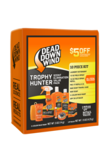 DEAD DOWN WIND DDW TROPHY HUNTER SCENT ELIMINATOR 10PC KIT