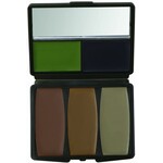 HUNTER SPECIALTY HS FACE PAINT COMPAC MILITARY WOODLAND