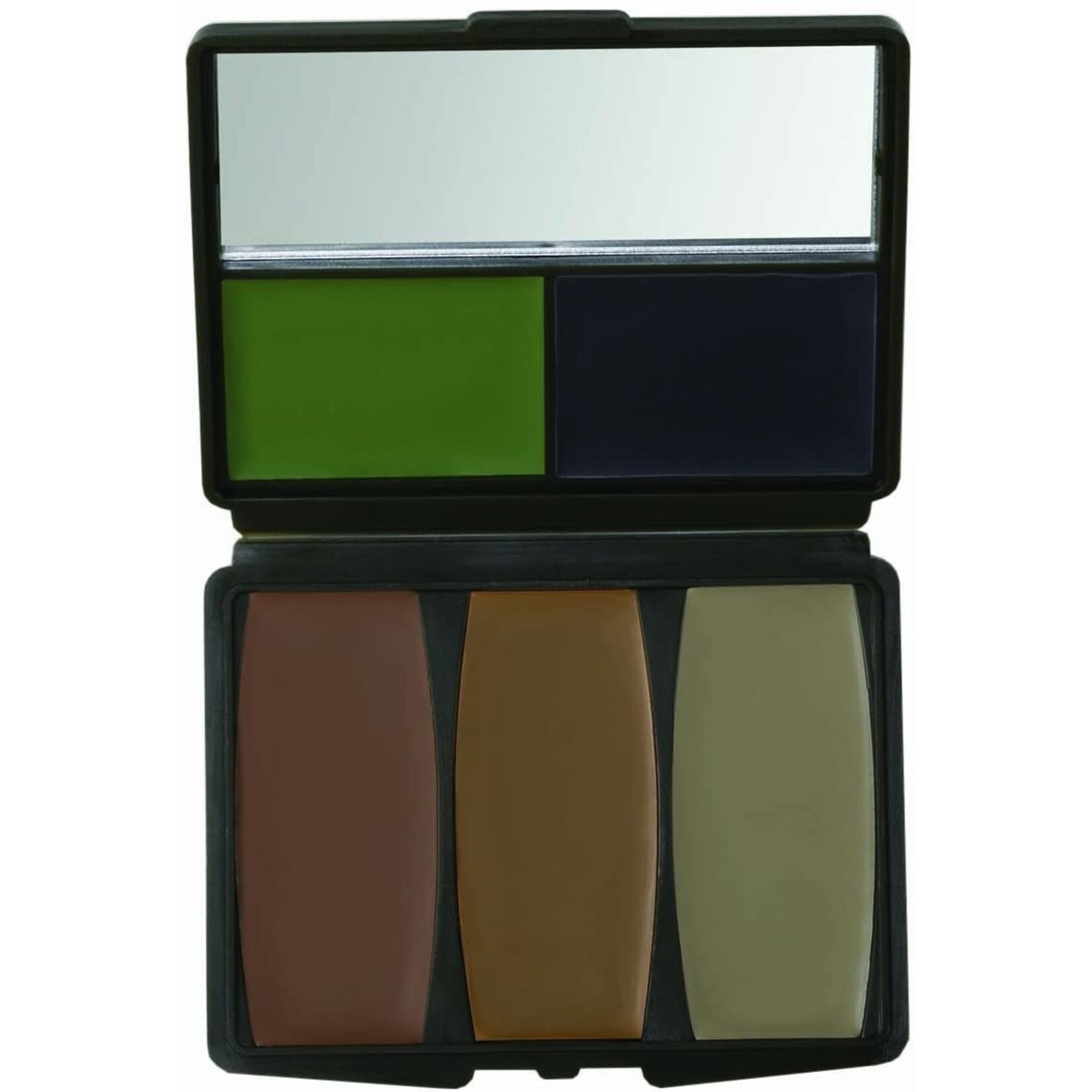 HUNTER SPECIALTY HS FACE PAINT COMPAC MILITARY WOODLAND