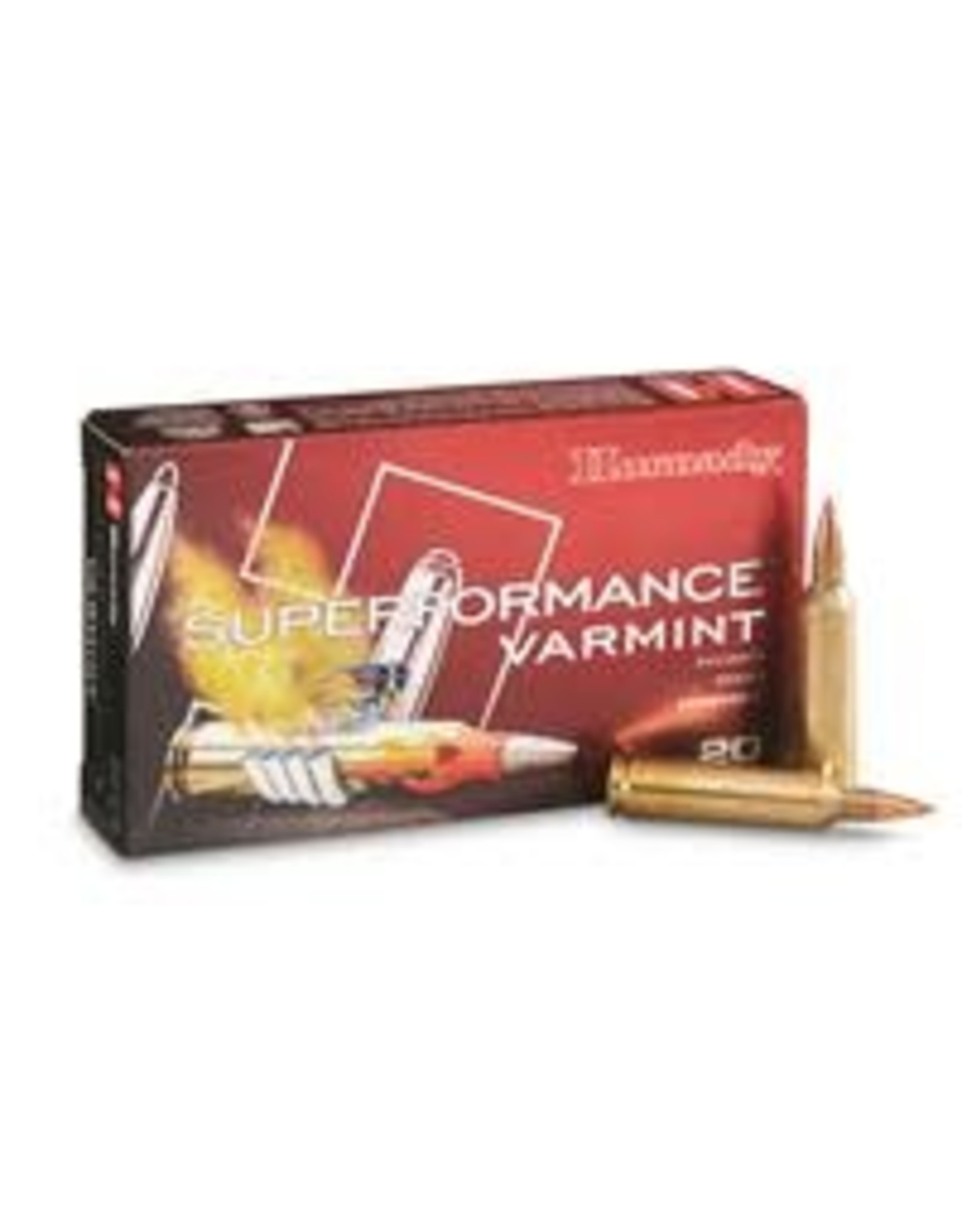 HORNADY HOR SUPERFORMANCE VARMINT