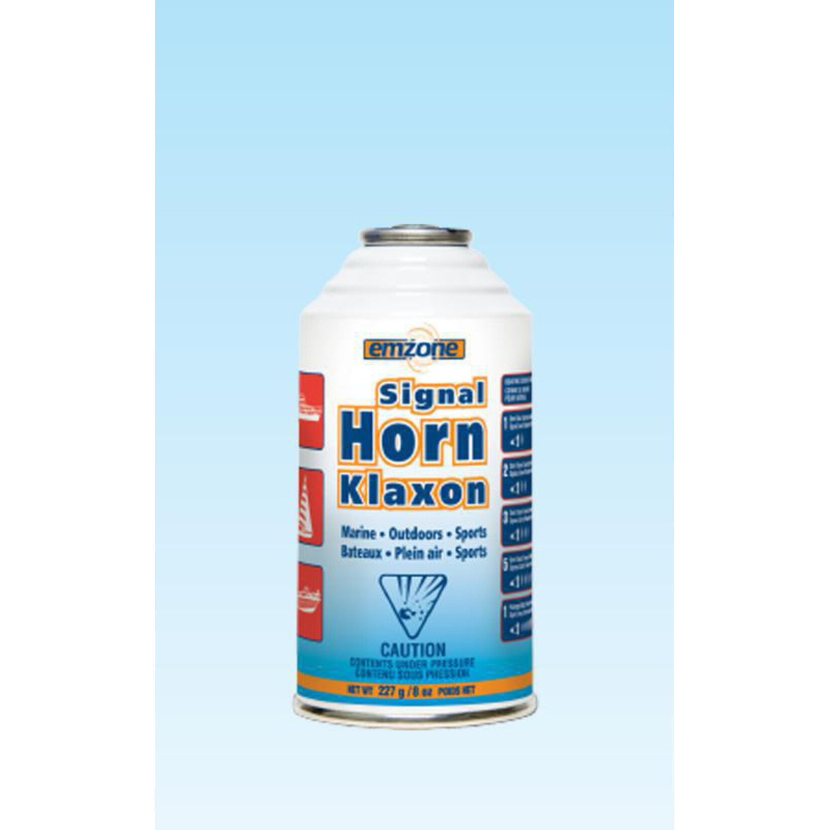 EMZONE EMZONE SIGNAL AIR HORN REPLACEMENT CAN 8oz