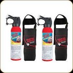 COUNTER ASSAULT CA ULTRA BEAR DETERRENT 230g 2PK W/ HOLSTER