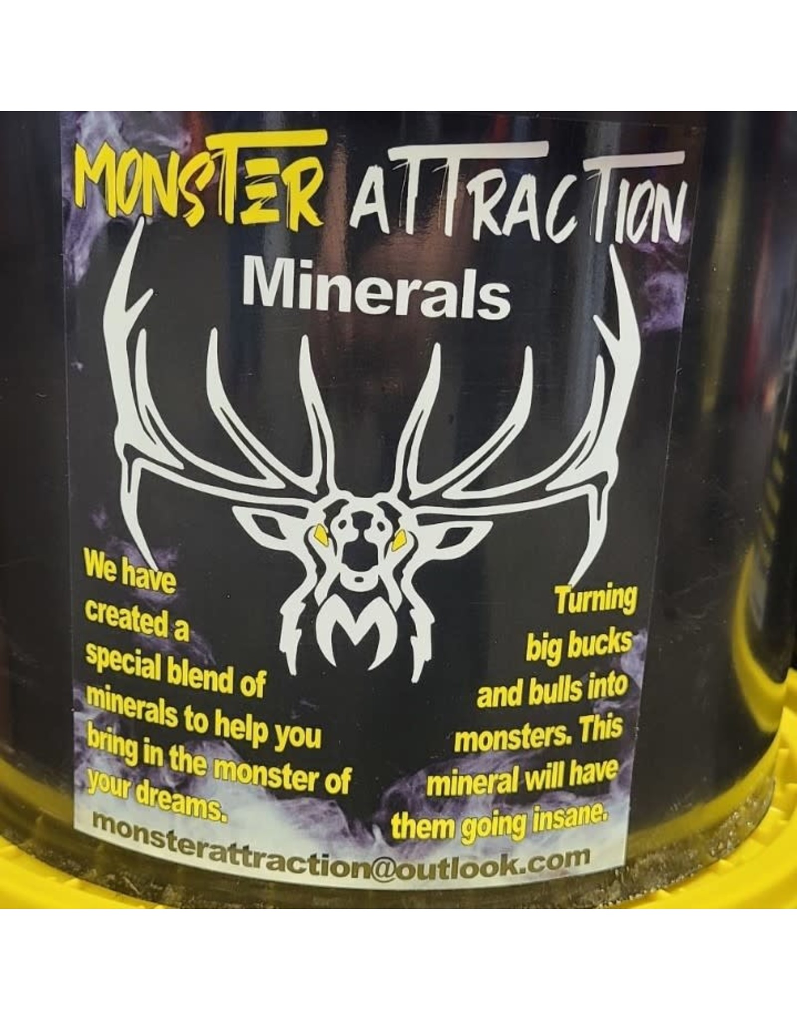 WAPITI RIVER MONSTER ATTRACTION MINERALS 5GAL