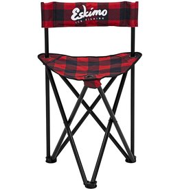 ESKIMO ESK PLAID FOLDING TRIPOD CHAIR