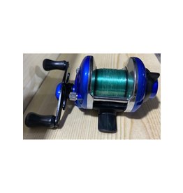 BELL OUTDOORS WONDER STRIKE 2BB ICE REEL W/ LINE