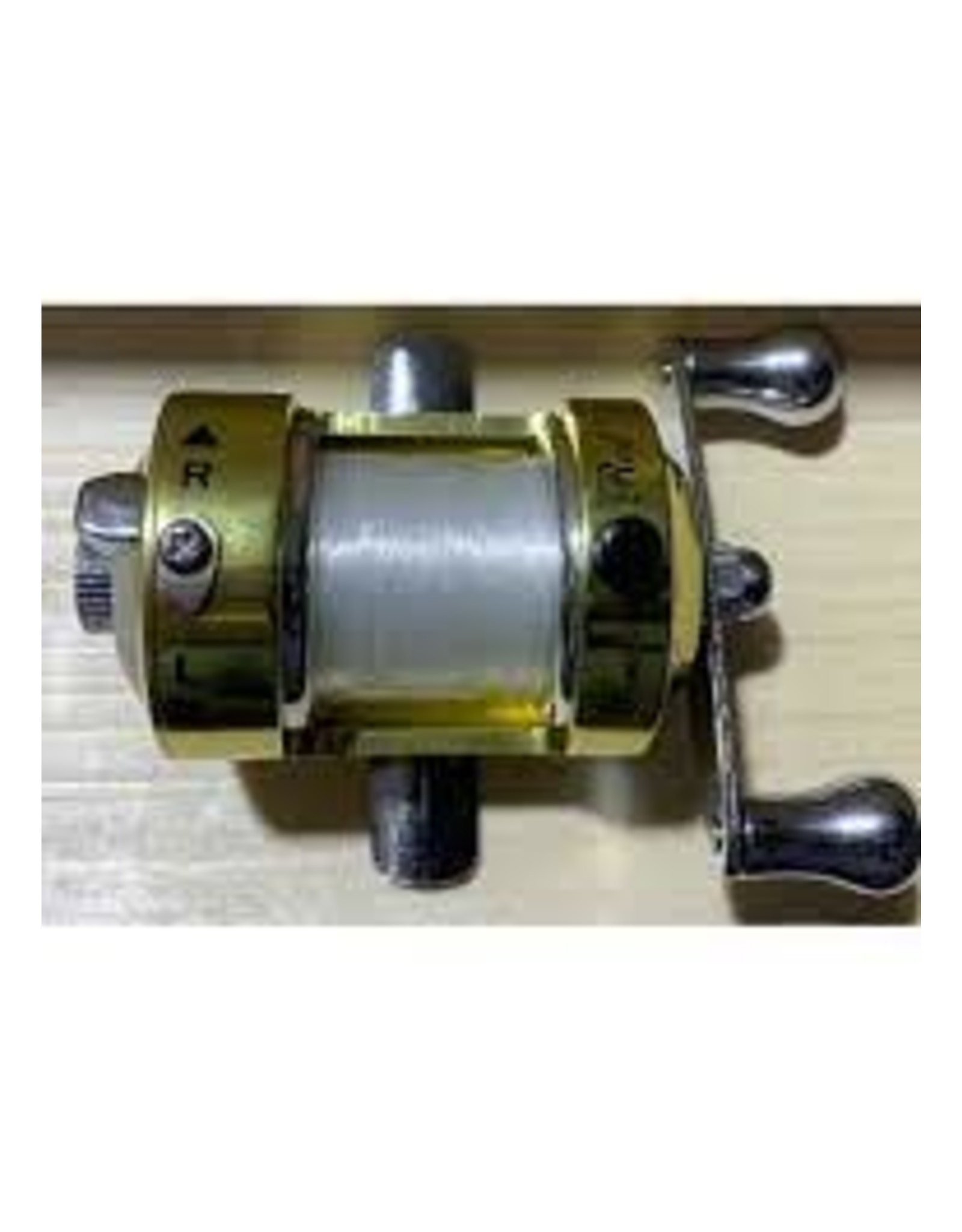 BELL OUTDOORS BELL ST7TL GOLD ICE REEL W/ LINE
