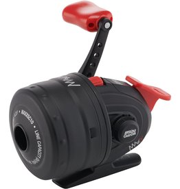 ABU GARCIA ABU MAX X SPINCAST REEL sz10 BLK/RED