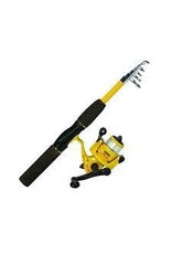 EAGLE CLAW EC PACK-IT 5' 6" SPIN TELESCOPIC COMBO