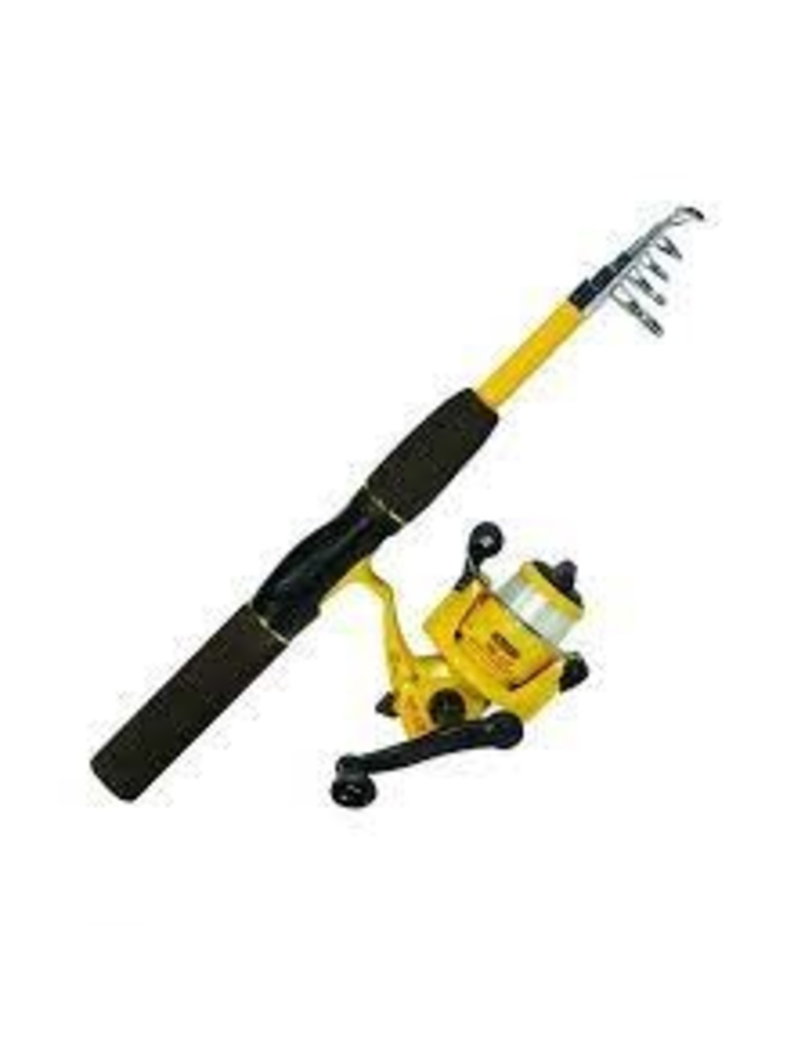 EAGLE CLAW EC PACK-IT 5' 6" SPIN TELESCOPIC COMBO