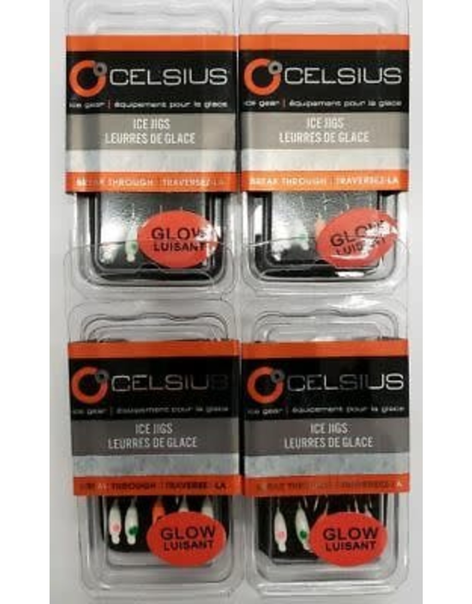 CELSIUS CEL ICE JIG 5PK