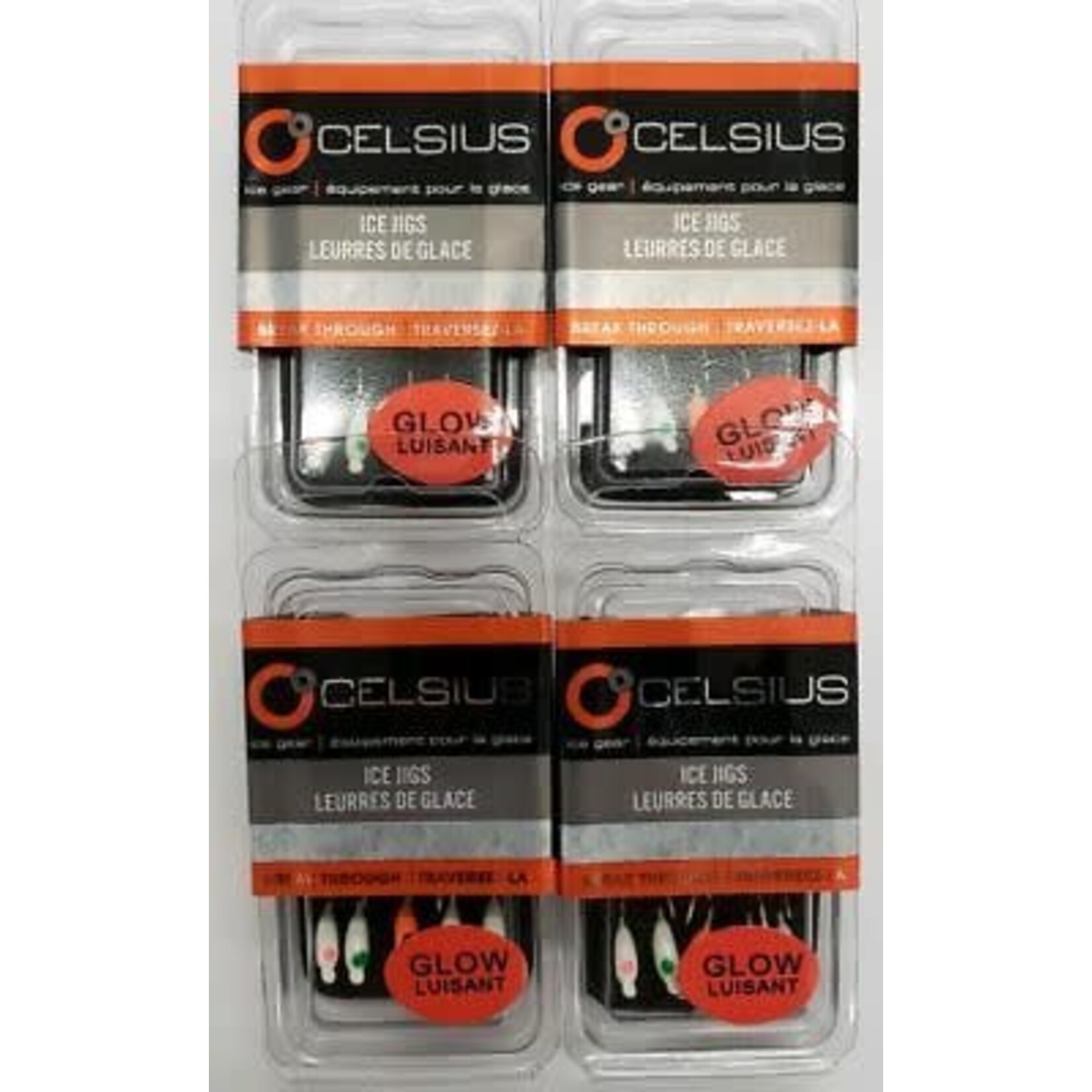CELSIUS CEL ICE JIG 5PK