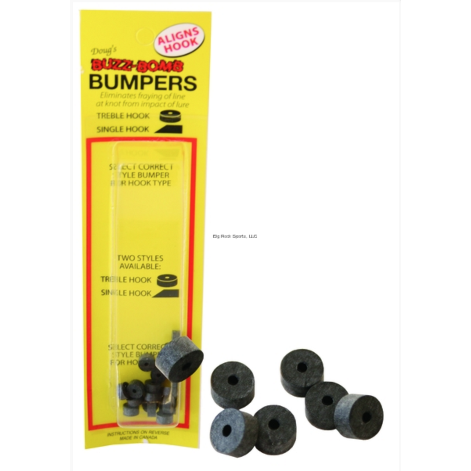 BUZZ-BOMB BB BUZZ-BOMB HOOK BUMPERS