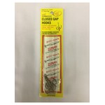 BUZZ-BOMB BUZZ BOMB CLOSED GAP #2 TREBLE HOOK 3PK