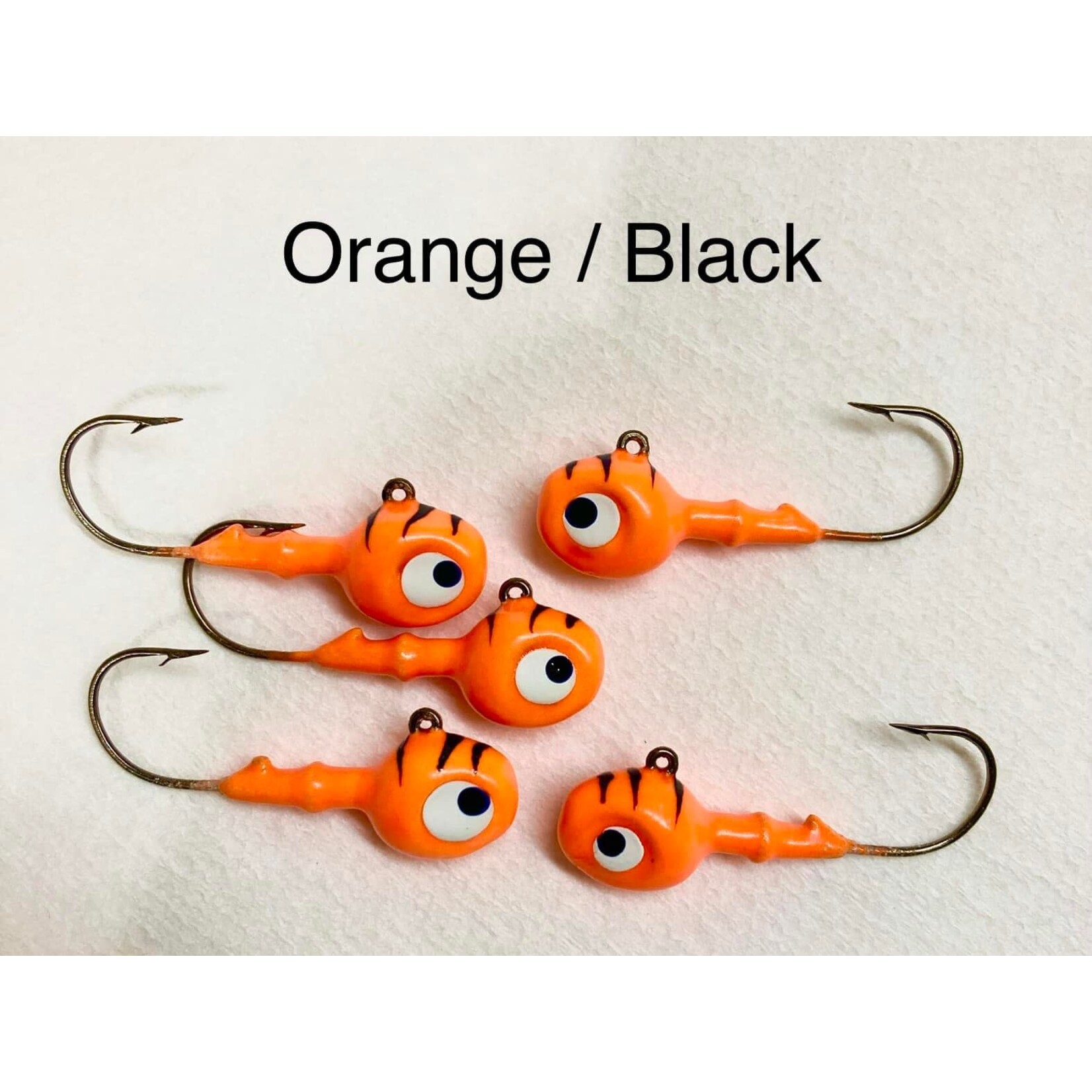 RED WILLOW JIGS RWJ TIGER SHARK GLOW JIG HEAD