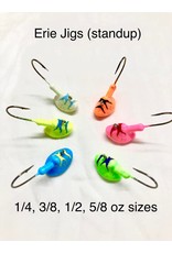 RED WILLOW JIGS RWJ ERIE GLOW JIG HEAD