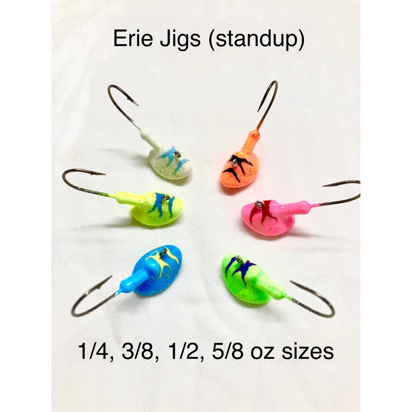 RED WILLOW JIGS RWJ ERIE GLOW JIG HEAD