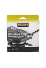 SCOTTY SCOTTY PREMIUM STAINLESS STEEL DOWNRIGGER CABLE 150# 300F