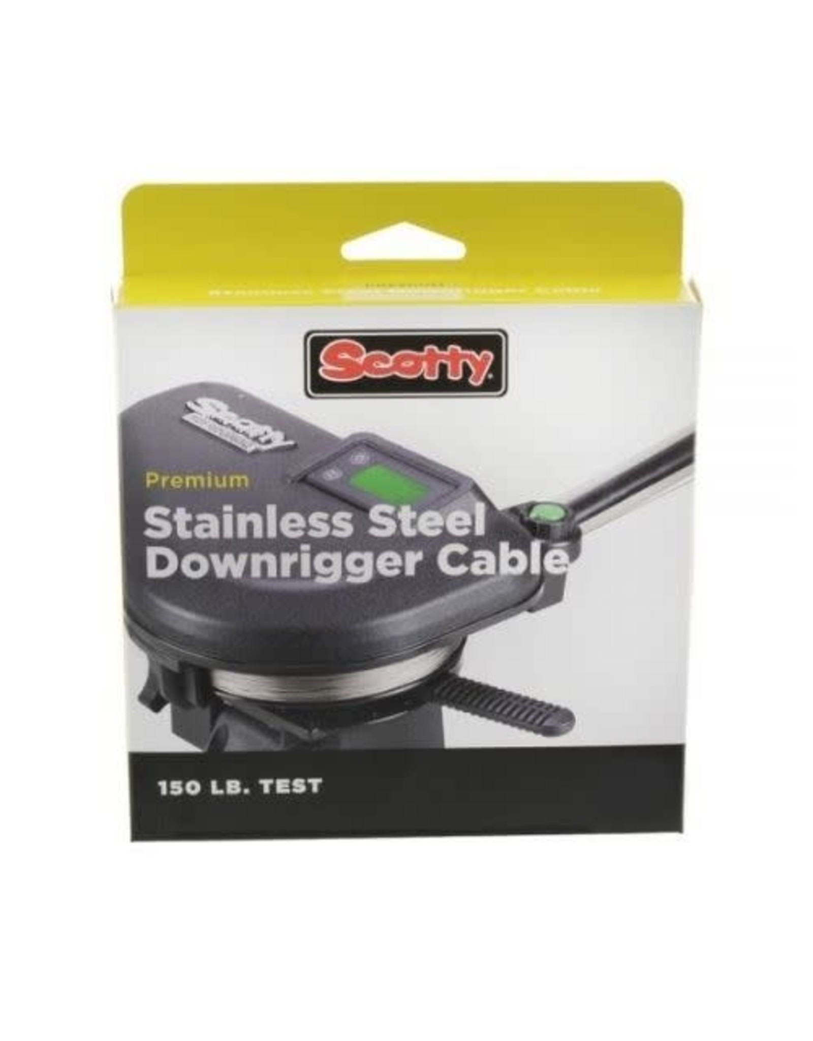 SCOTTY SCOTTY PREMIUM STAINLESS STEEL DOWNRIGGER CABLE 150# 300F
