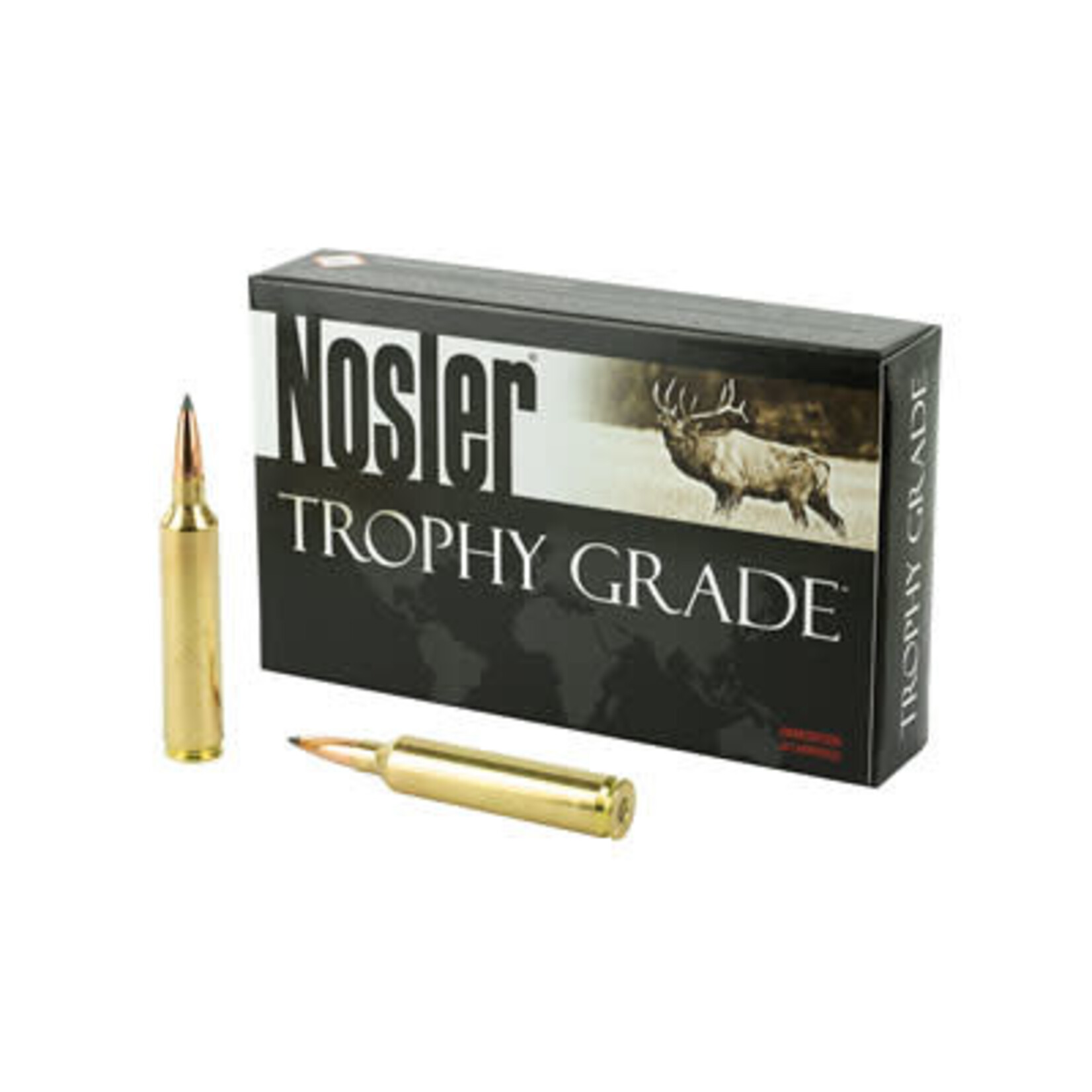 NOSLER NOS TROPHY GRADE LR AMMO