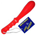 DELTA DELTA FISH WACKER 11" RED