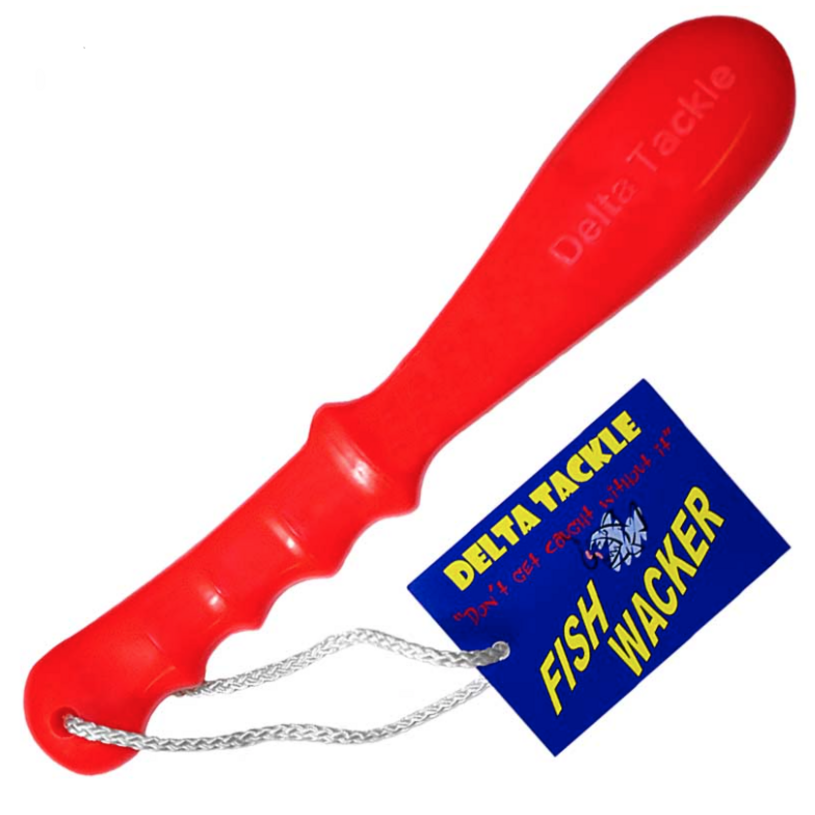 DELTA DELTA FISH WACKER 11" RED