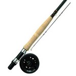 MARTIN MARTIN CADDIS CREEK 2PC FLY COMBO