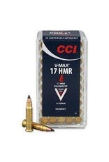 CCI CCI V-MAX 17HMR 17GR 2550PS POLY TIP 50PK (single)