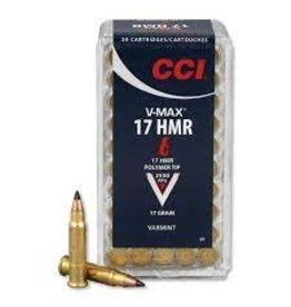 CCI CCI V-MAX 17HMR 17GR 2550PS POLY TIP 50PK (single)