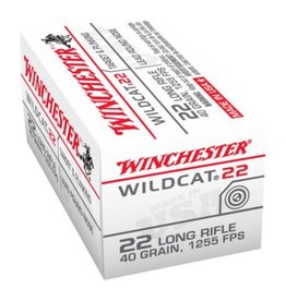 WINCHESTER WIN WILDCAT 22 22LR 40GR LRN (single)