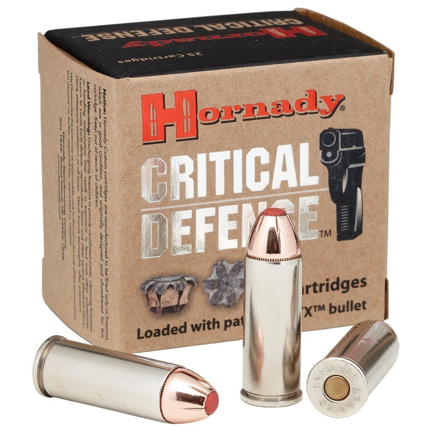 HORNADY HOR CRITICAL DUTY