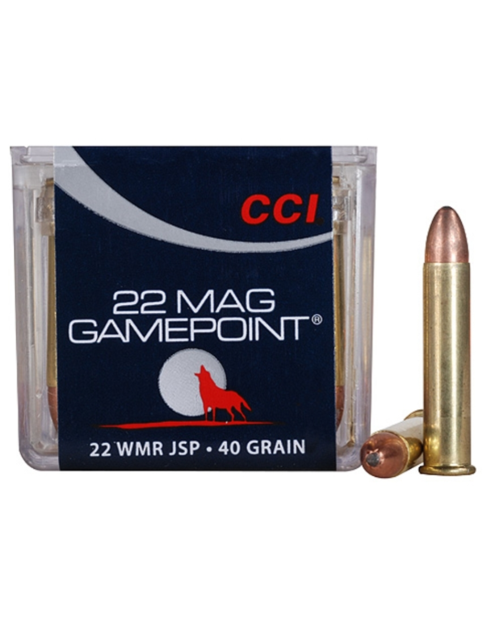 CCI CCI GAMEPOINT 22WIN 40GR 1875FPS JSP brick