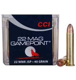 CCI CCI GAMEPOINT 22WIN 40GR 1875FPS JSP brick