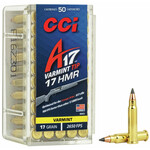 CCI CCI A17 17HMR 17GR VARMINT TIP brick
