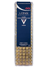 CCI CCI TARGET 22LONG 29GR COPPER PLATED RN